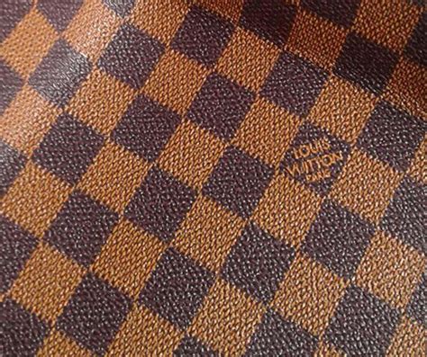 improve the look of old louis vuitton canvas fabric|louis vuitton checkered print.